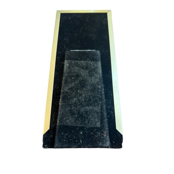 Disney Winnie The Pooh Photo Frame Silver Tone 6.75" x 3" Holds 3 x 3 picture - Picture 3 of 3